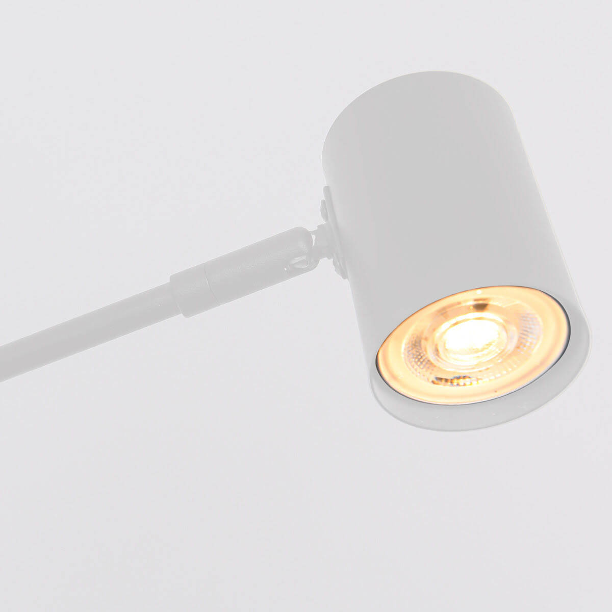 Lampa sufitowa Snow 6, biała, 6x50W GU10