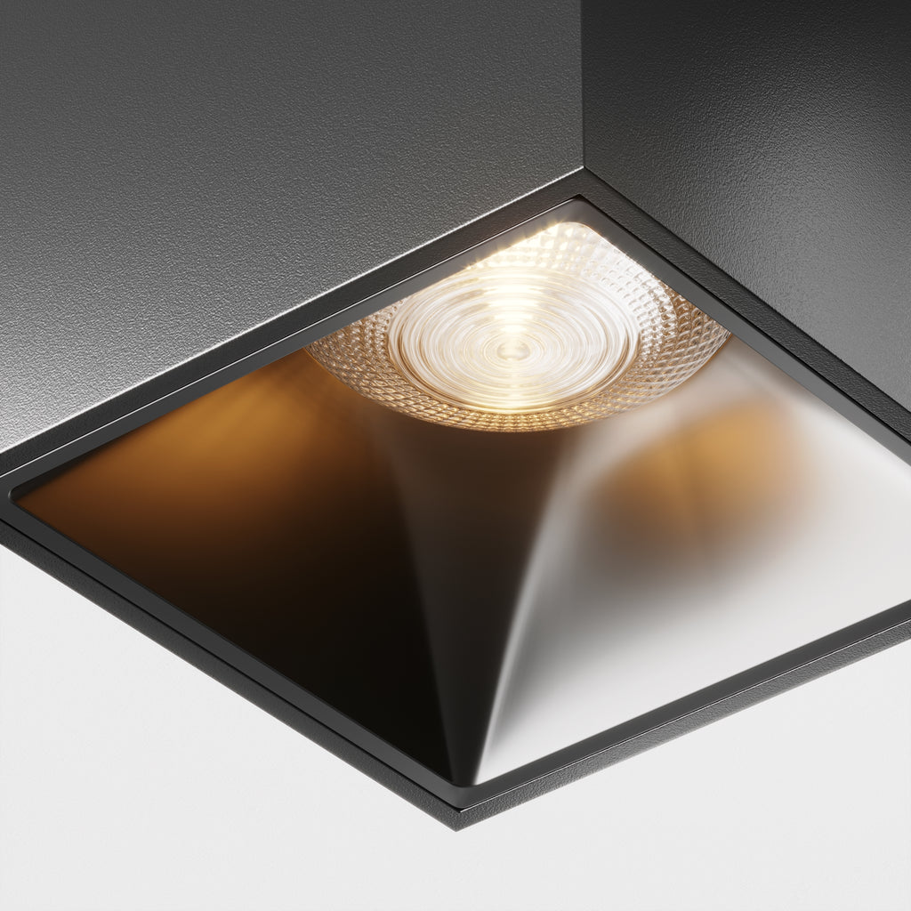 Lampa sufitowa Technical Alfa LED IP20 x C065CL-L12B3K-D | Czarny