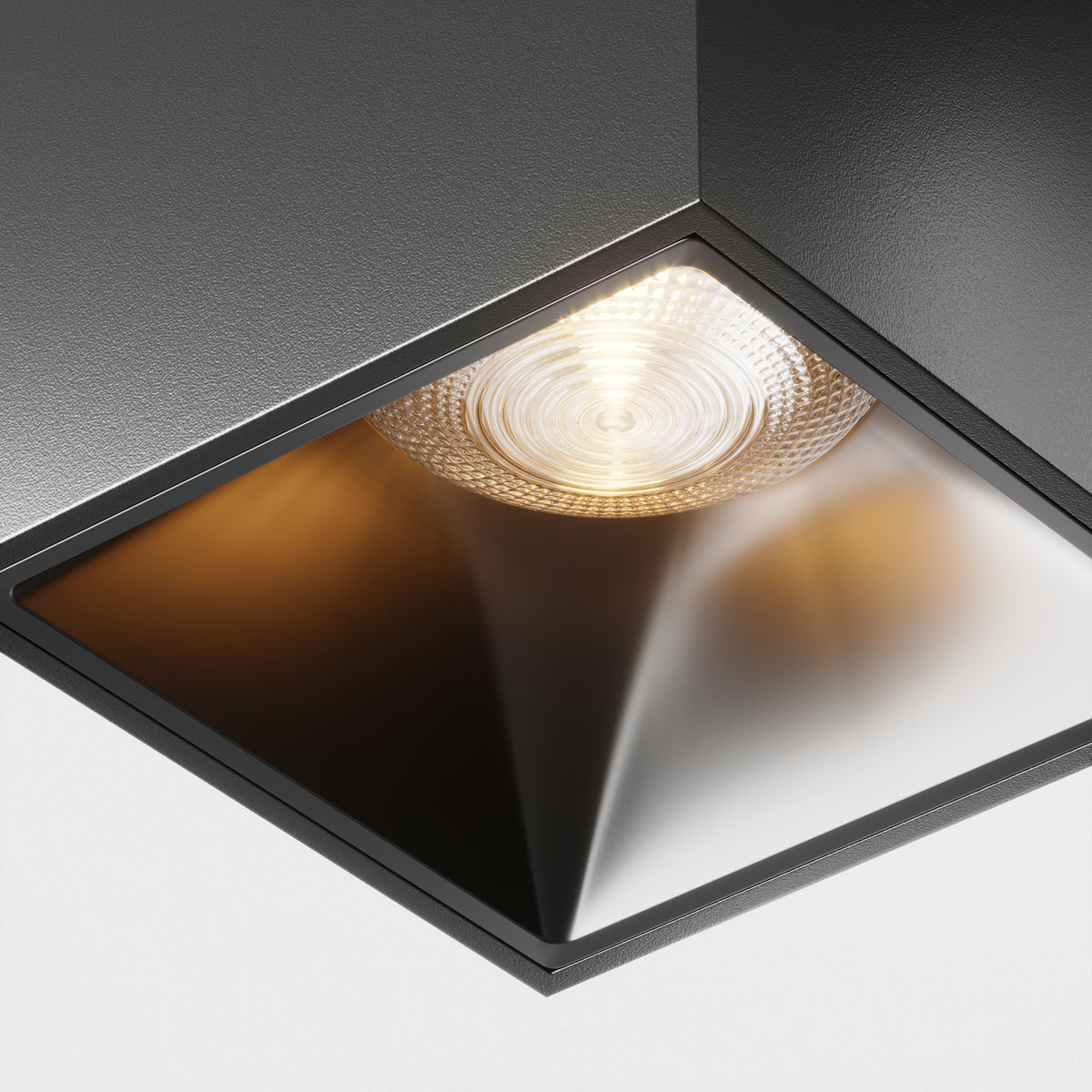 Lampa sufitowa Technical Alfa LED IP20 x C065CL-L12B3K-D | Czarny