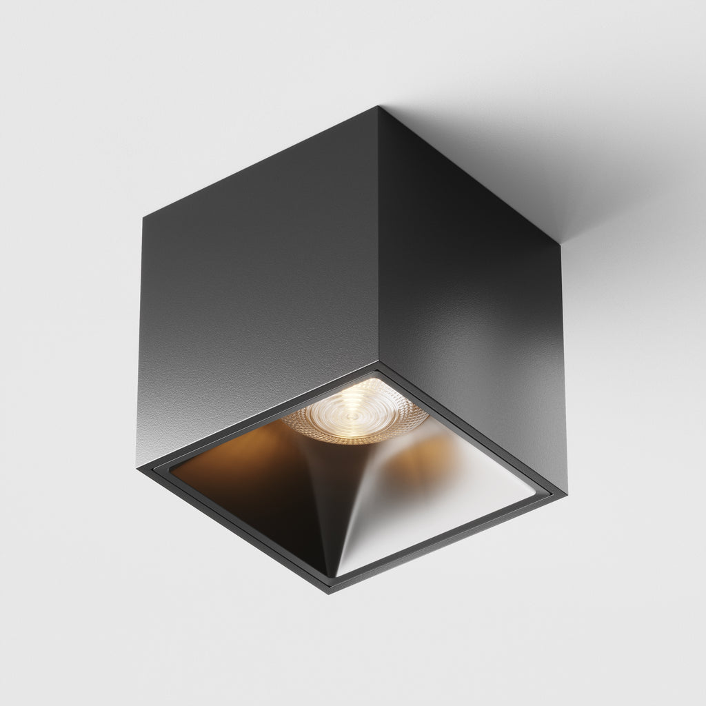 Lampa sufitowa Technical Alfa LED IP20 x C065CL-L12B3K-D | Czarny