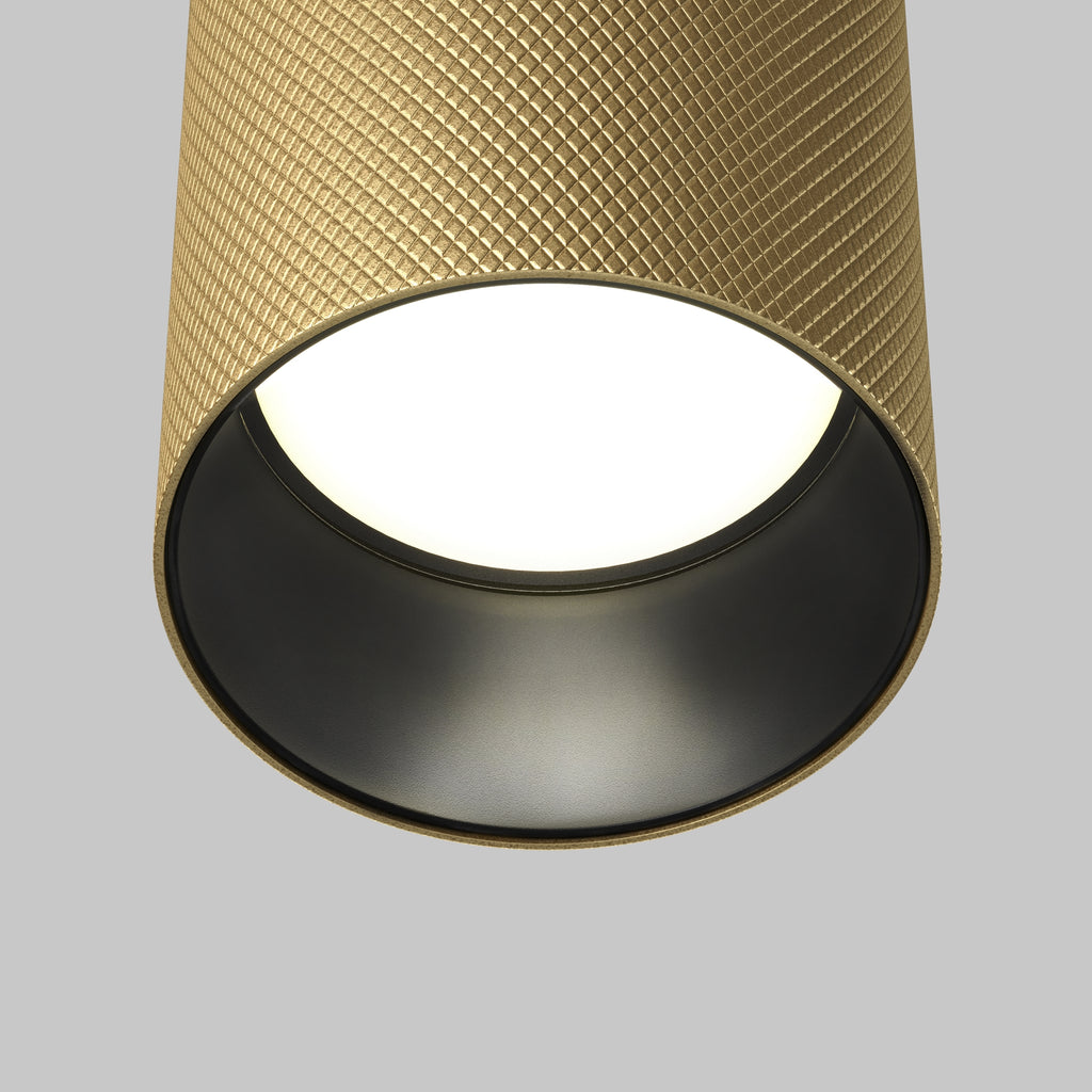 Lampa sufitowa Technical Artisan IP20 1xGU10 C080CL-01-GU10-MG | Matowe złoto