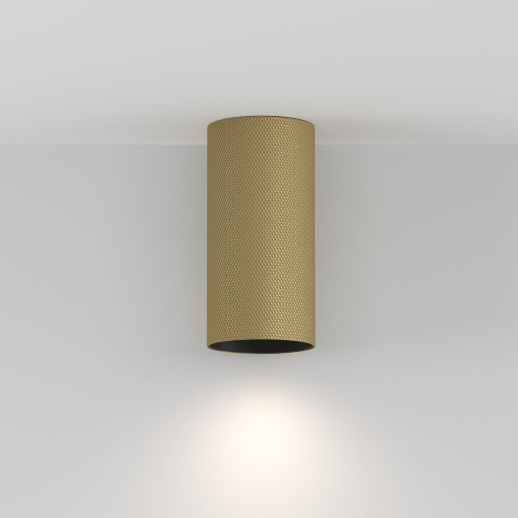 Lampa sufitowa Technical Artisan IP20 1xGU10 C080CL-01-GU10-MG | Matowe złoto