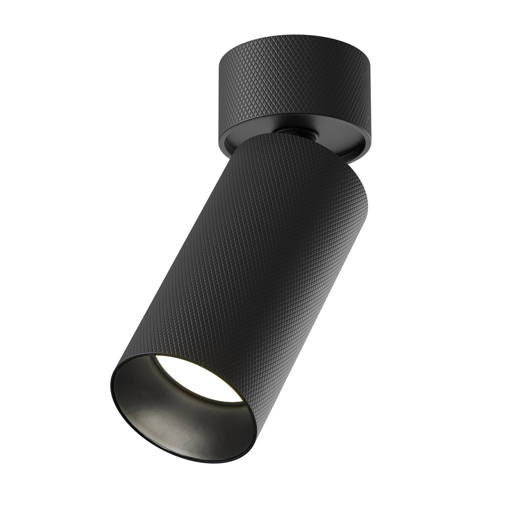 Lampa sufitowa Technical Artisan IP20 1xGU10 C082CL-01-GU10-B | Czarny