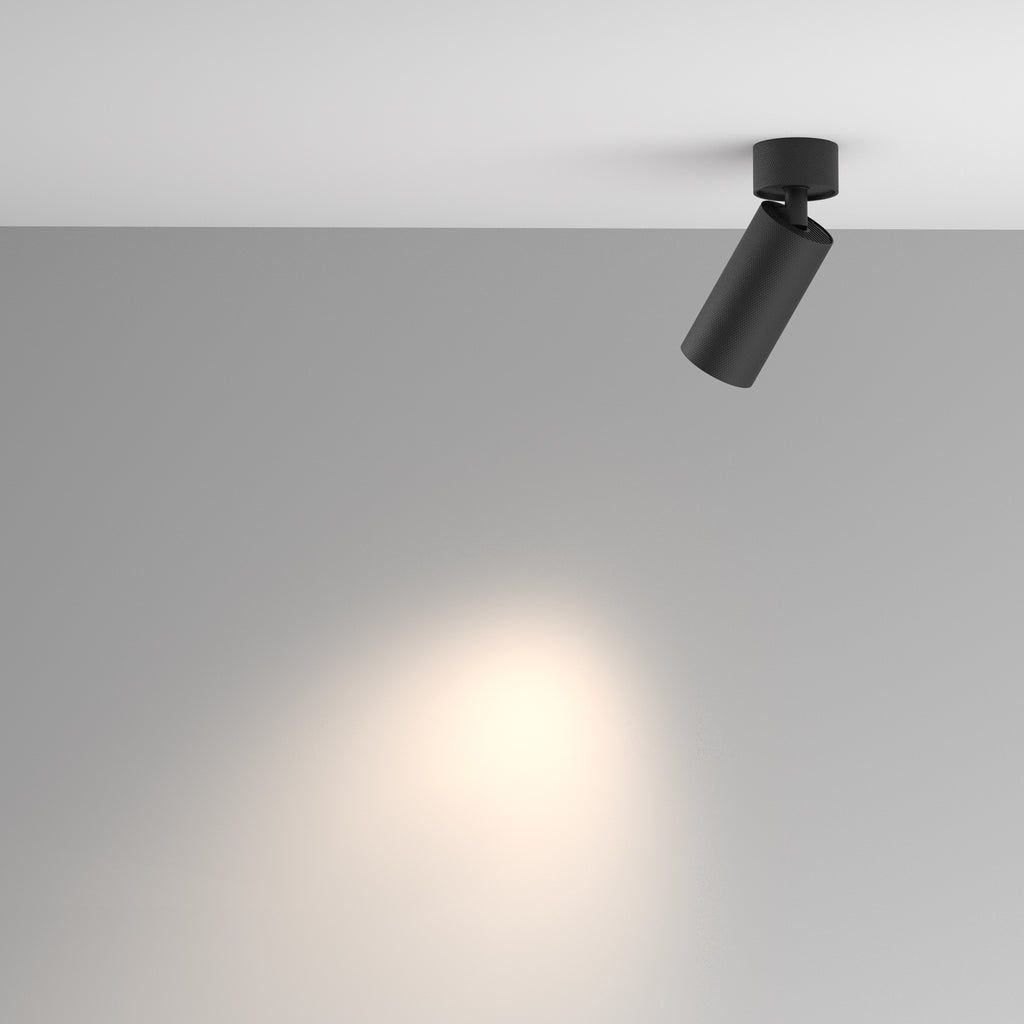 Lampa sufitowa Technical Artisan IP20 1xGU10 C082CL-01-GU10-B | Czarny
