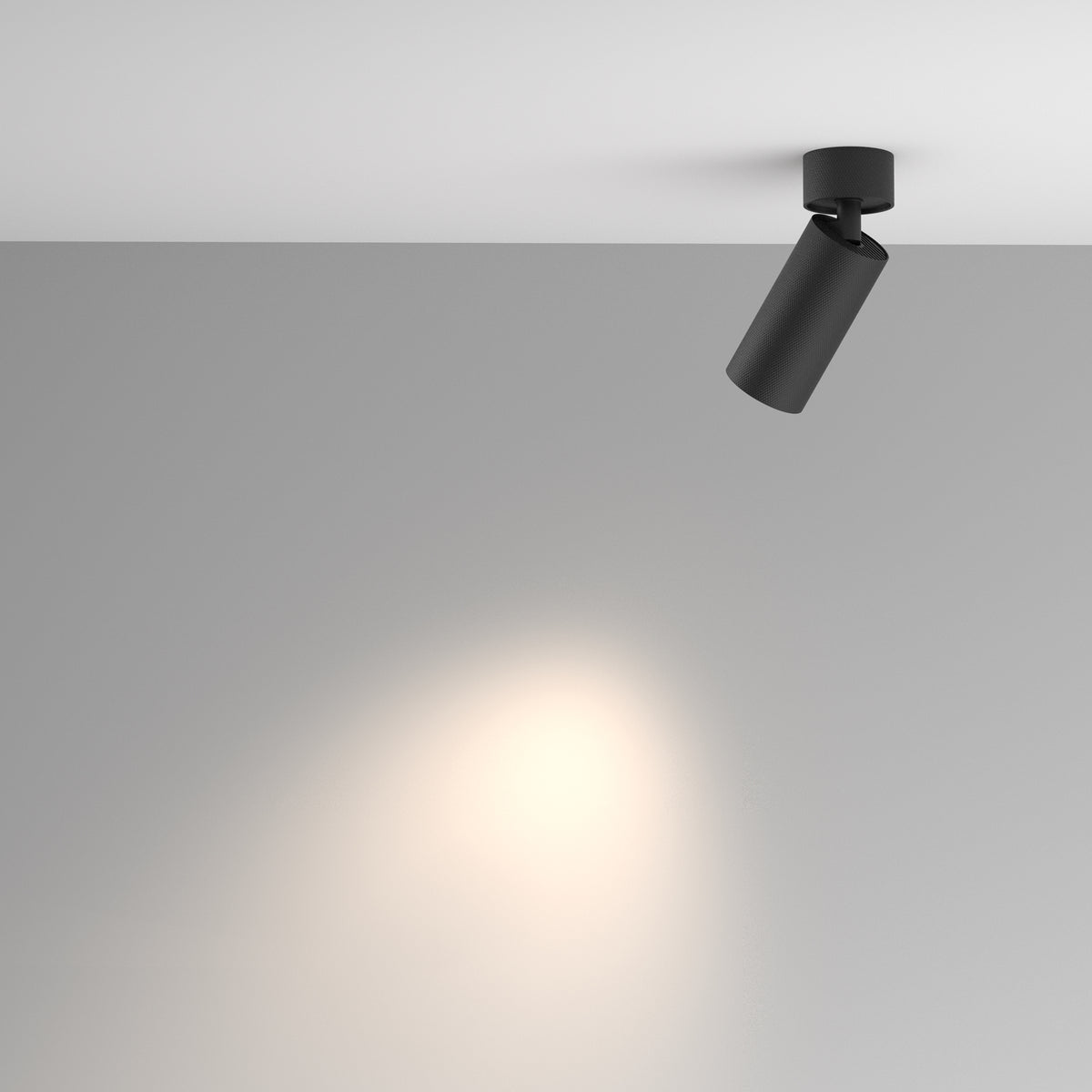 Lampa sufitowa Technical Artisan IP20 1xGU10 C082CL-01-GU10-B | Czarny