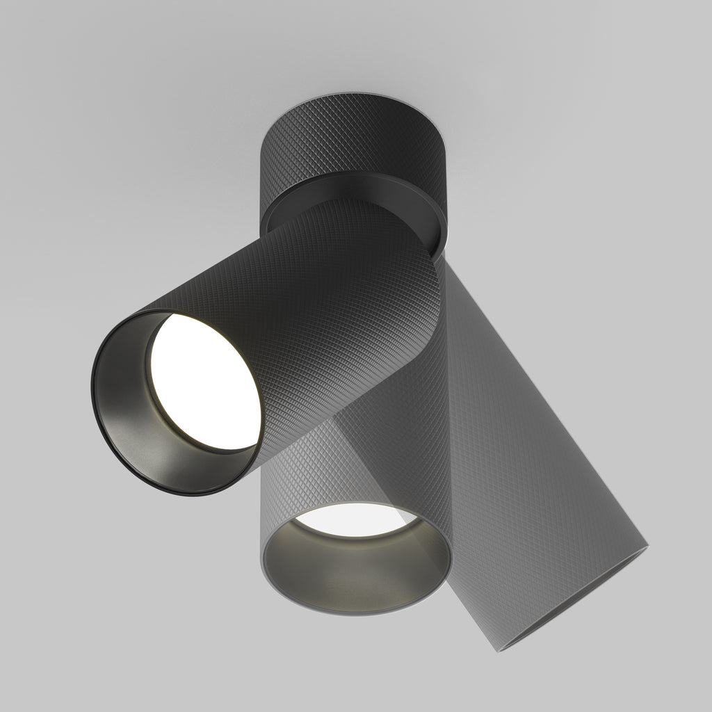 Lampa sufitowa Technical Artisan IP20 1xGU10 C082CL-01-GU10-B | Czarny