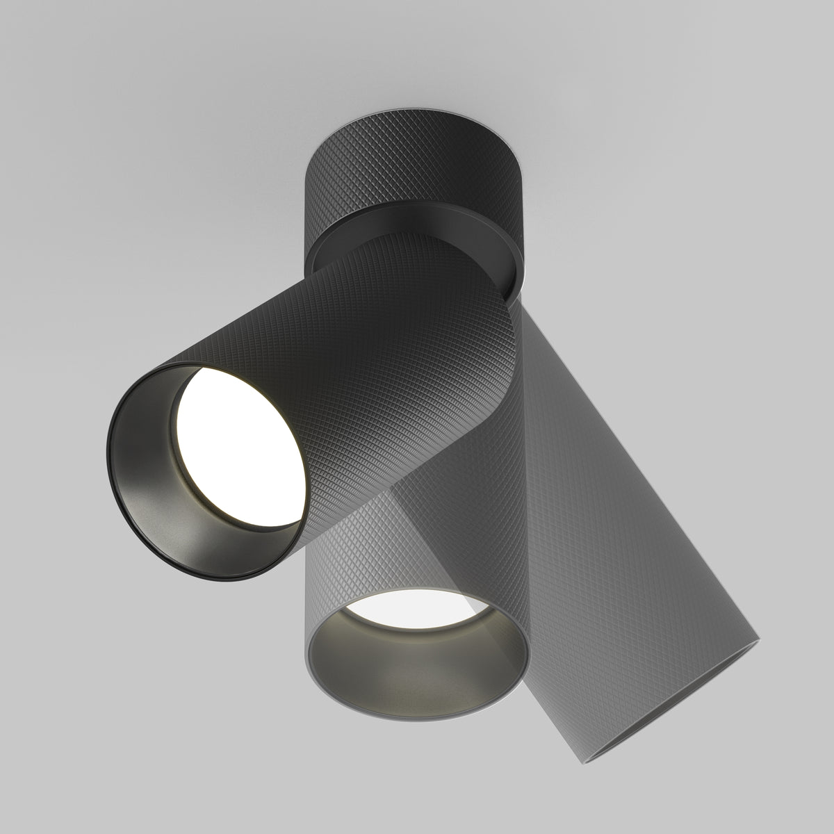 Lampa sufitowa Technical Artisan IP20 1xGU10 C082CL-01-GU10-B | Czarny