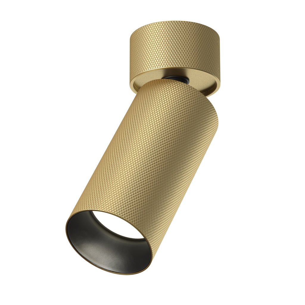 Lampa sufitowa Technical Artisan IP20 1xGU10 C082CL-01-GU10-MG | Czarny