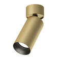 Lampa sufitowa Technical Artisan IP20 1xGU10 C082CL-01-GU10-MG | Czarny