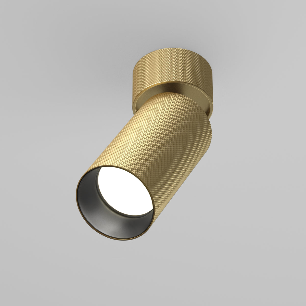 Lampa sufitowa Technical Artisan IP20 1xGU10 C082CL-01-GU10-MG | Czarny