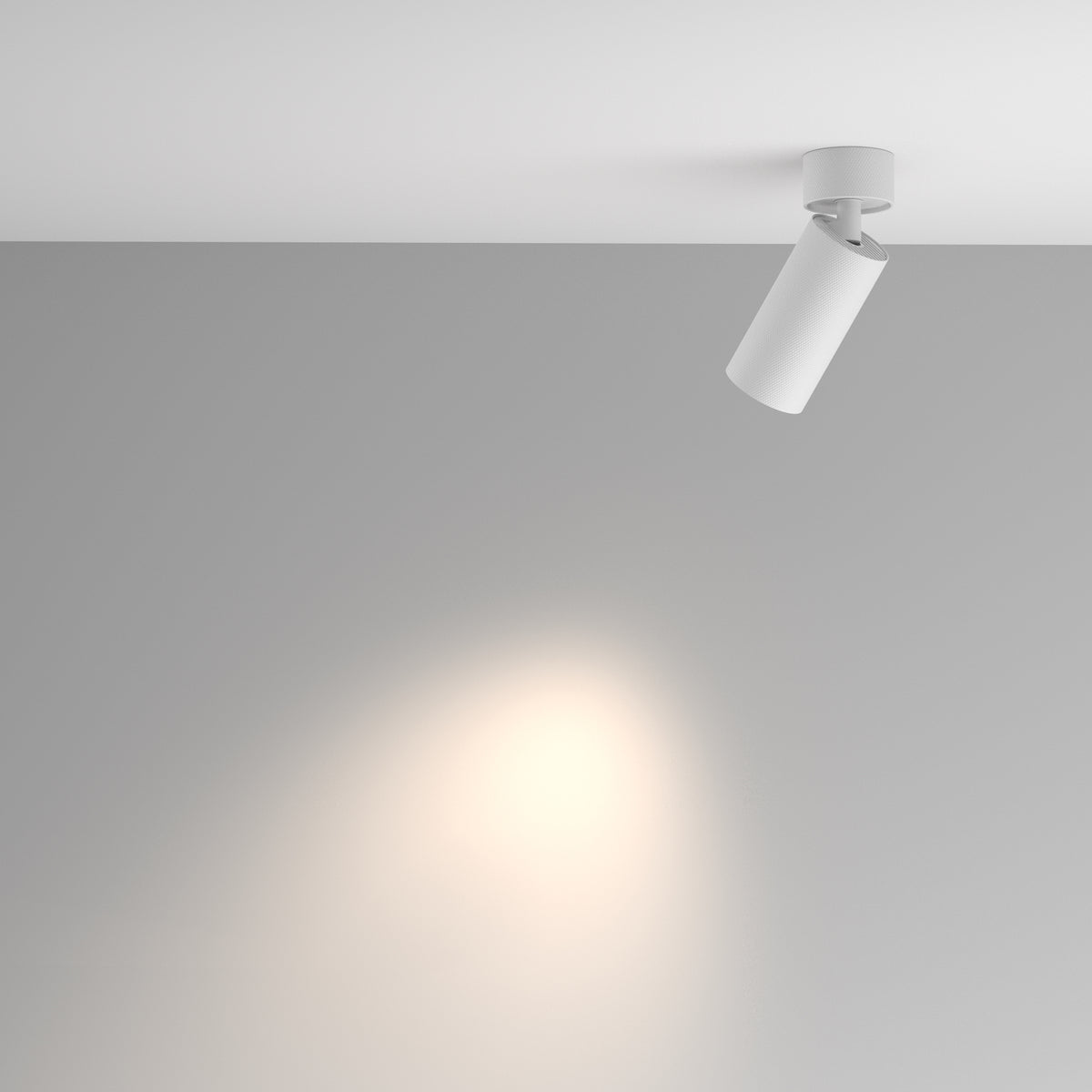 Lampa sufitowa Technical Artisan IP20 1xGU10 C082CL-01-GU10-W | Biały