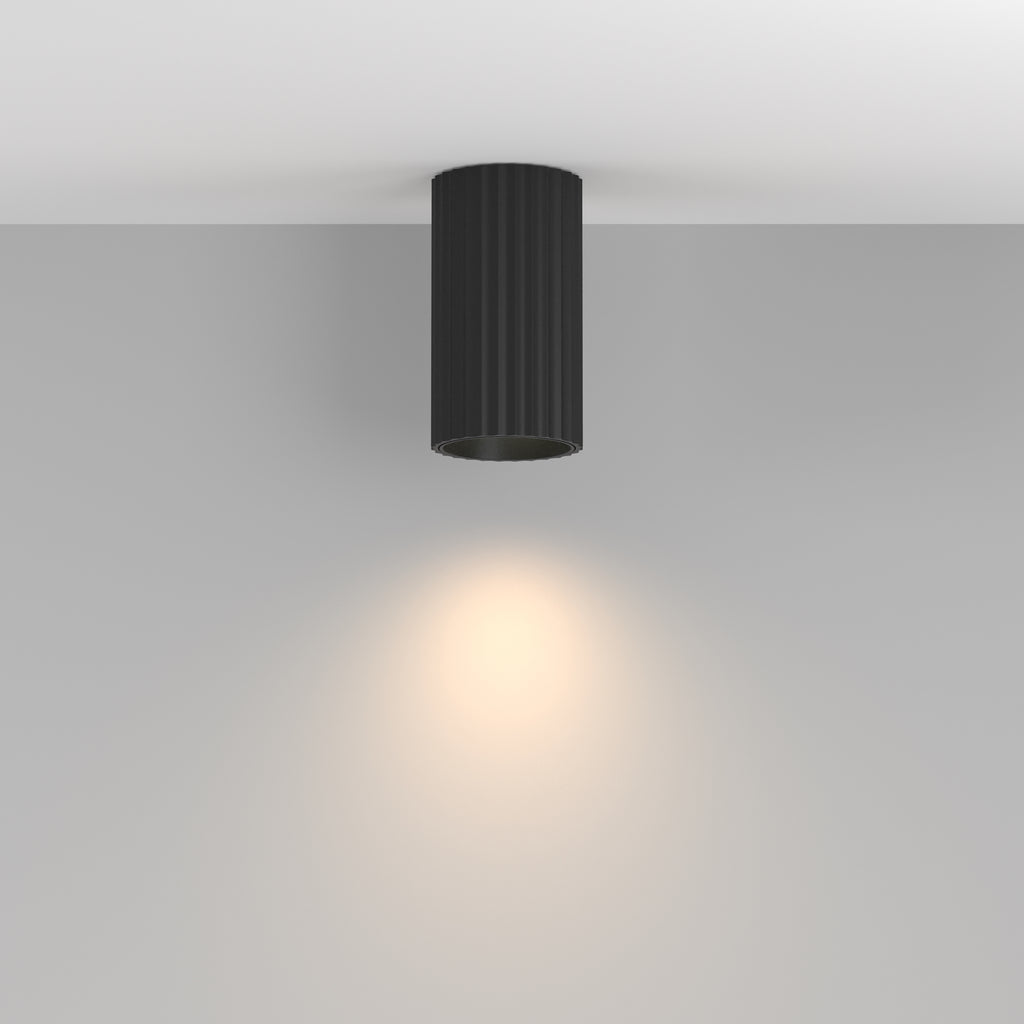 Lampa sufitowa Technical Calipso IP20 1xGU10 C106CL-01-GU10-B | Czarny