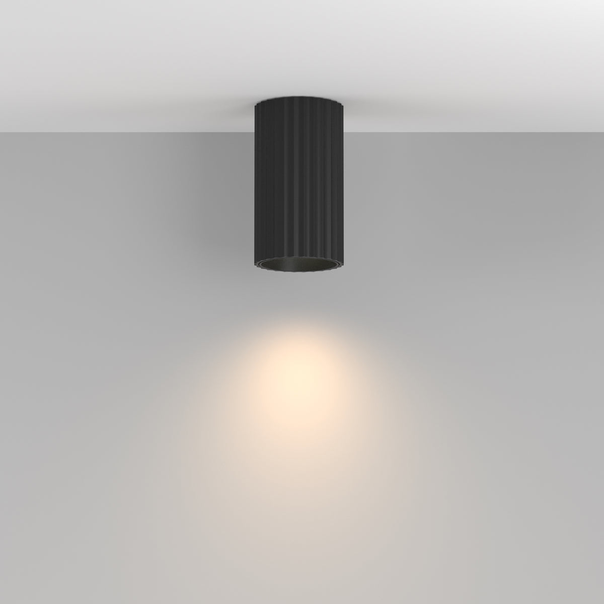 Lampa sufitowa Technical Calipso IP20 1xGU10 C106CL-01-GU10-B | Czarny