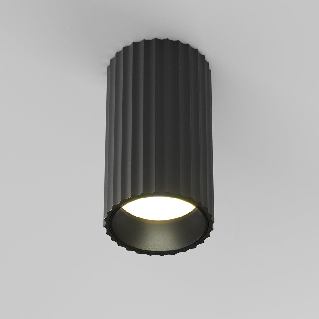 Lampa sufitowa Technical Calipso IP20 1xGU10 C106CL-01-GU10-B | Czarny