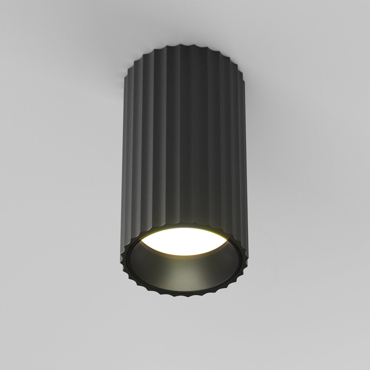 Lampa sufitowa Technical Calipso IP20 1xGU10 C106CL-01-GU10-B | Czarny