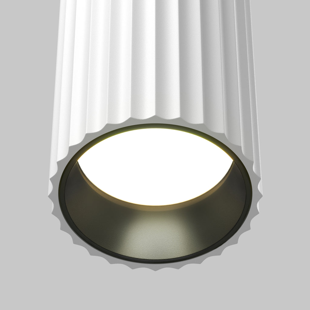 Lampa sufitowa Technical Calipso IP20 1xGU10 C106CL-01-GU10-W | Biały