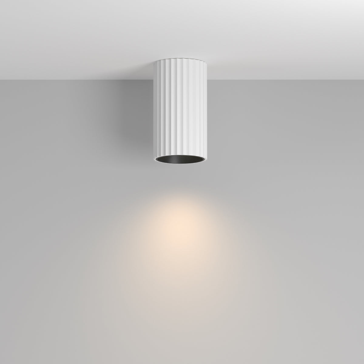 Lampa sufitowa Technical Calipso IP20 1xGU10 C106CL-01-GU10-W | Biały