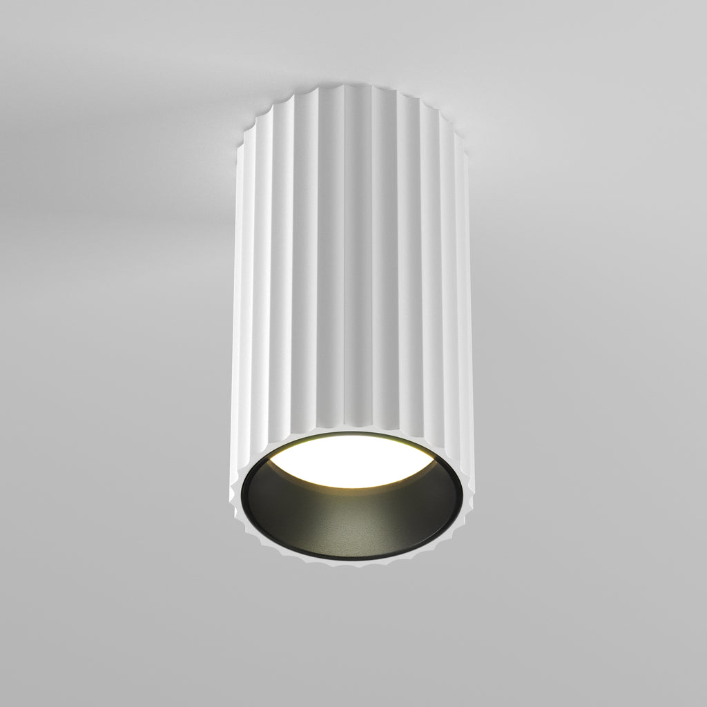 Lampa sufitowa Technical Calipso IP20 1xGU10 C106CL-01-GU10-W | Biały