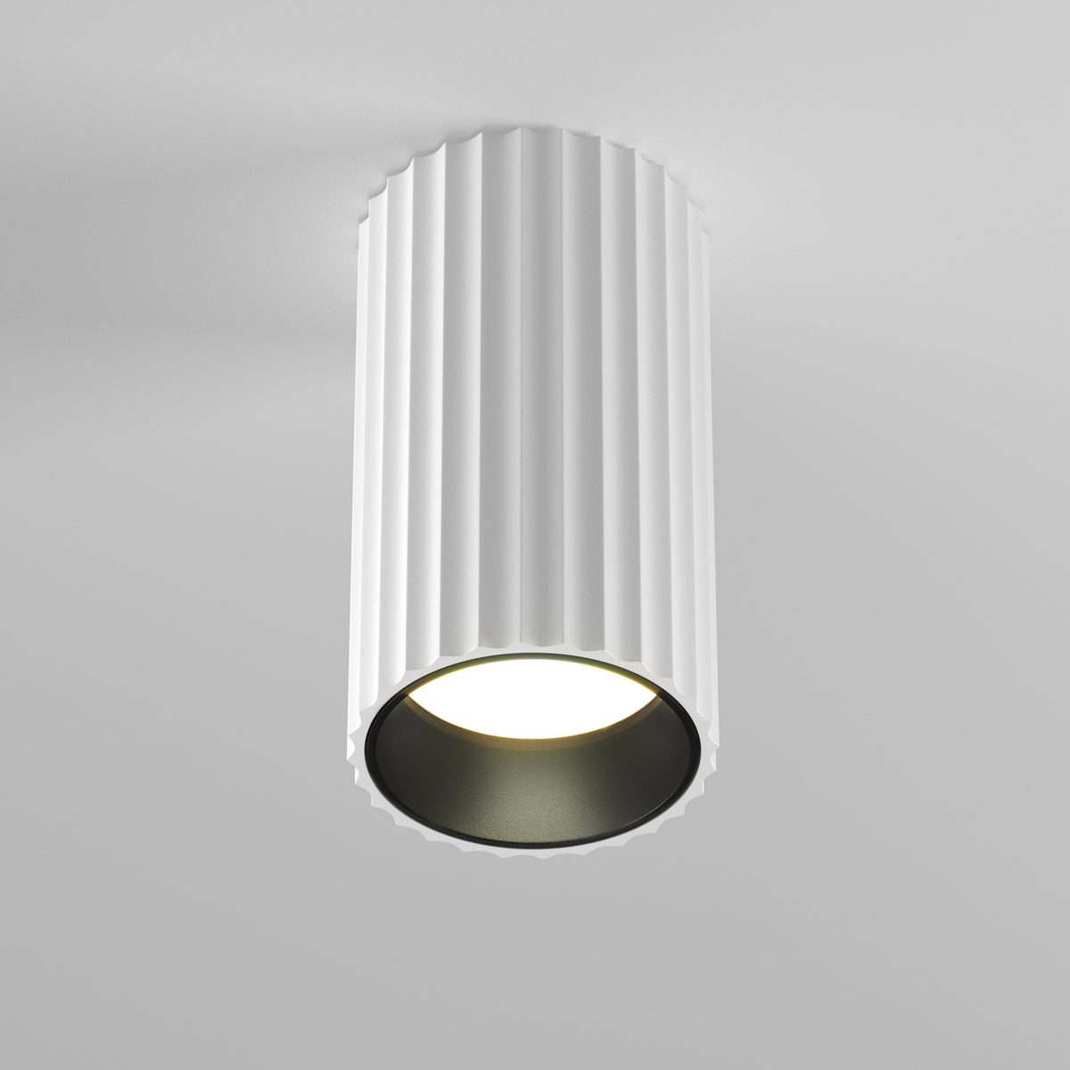 Lampa sufitowa Technical Calipso IP20 1xGU10 C106CL-01-GU10-W | Biały