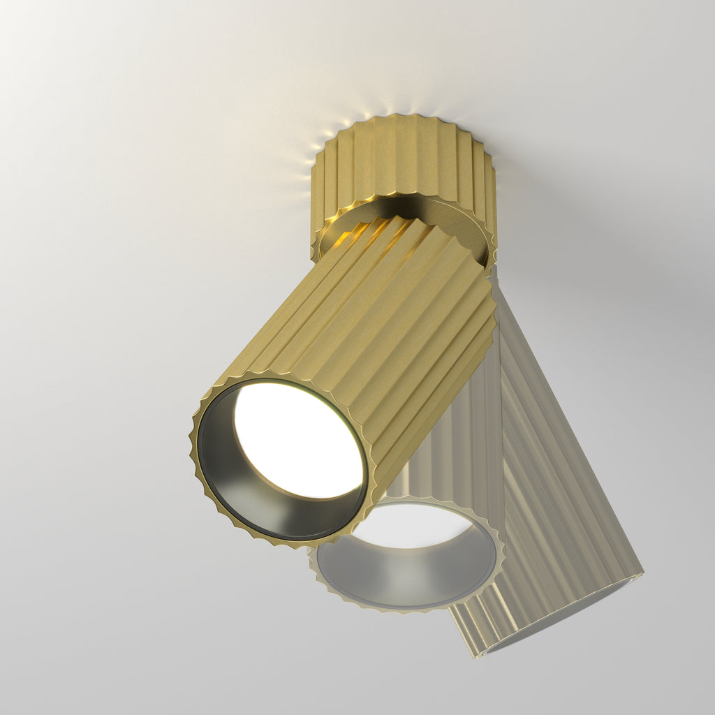 Lampa sufitowa Technical Calipso IP20 1xGU10 C108CL-01-GU10-BS | Mosiądz