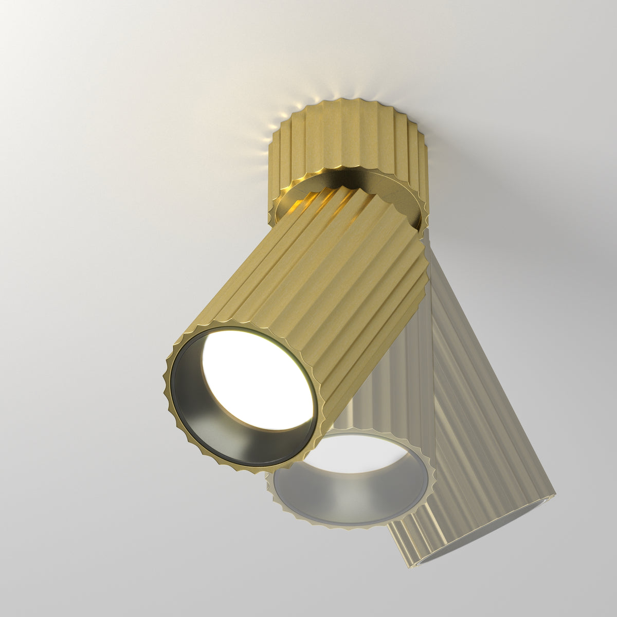 Lampa sufitowa Technical Calipso IP20 1xGU10 C108CL-01-GU10-BS | Mosiądz