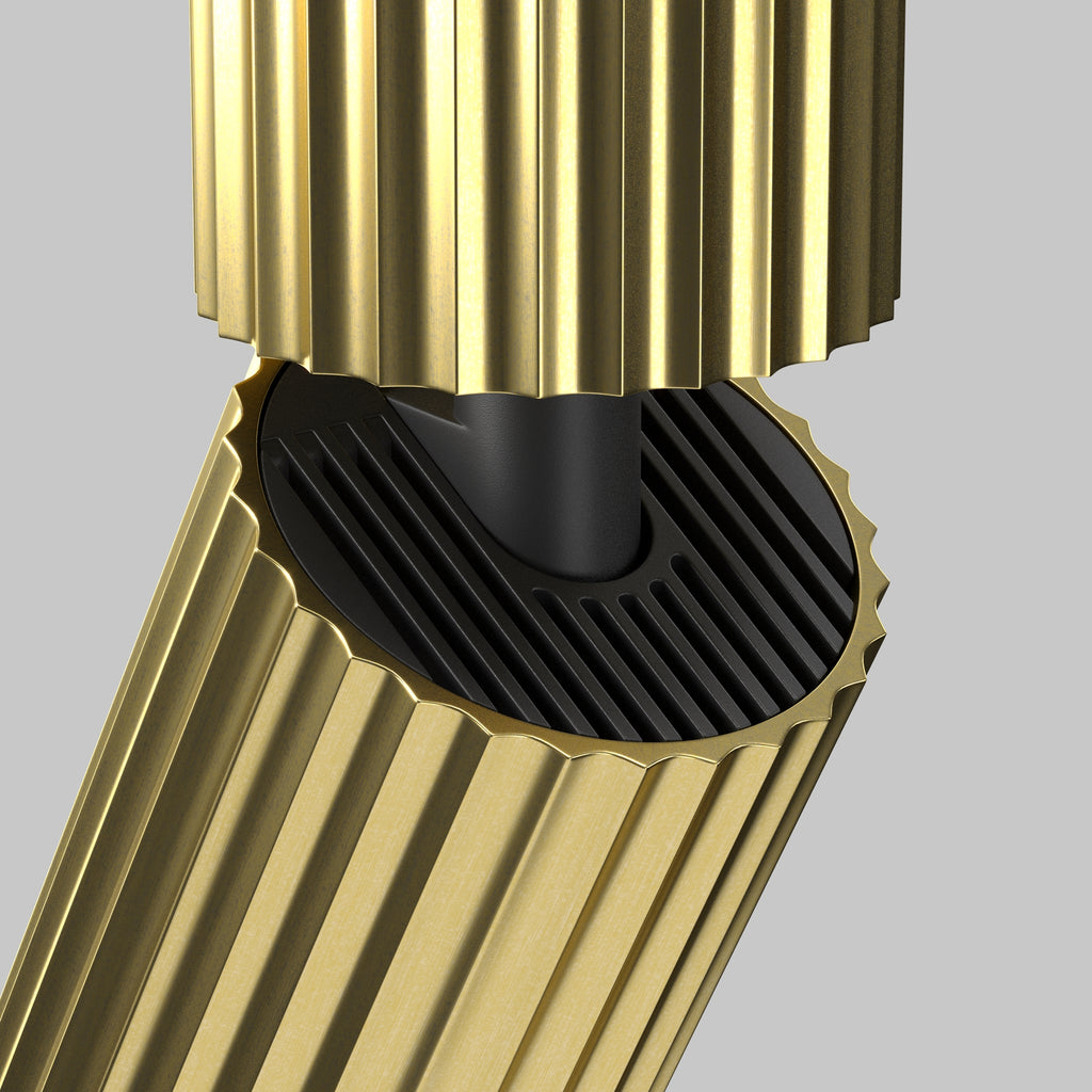 Lampa sufitowa Technical Calipso IP20 1xGU10 C108CL-01-GU10-BS | Mosiądz
