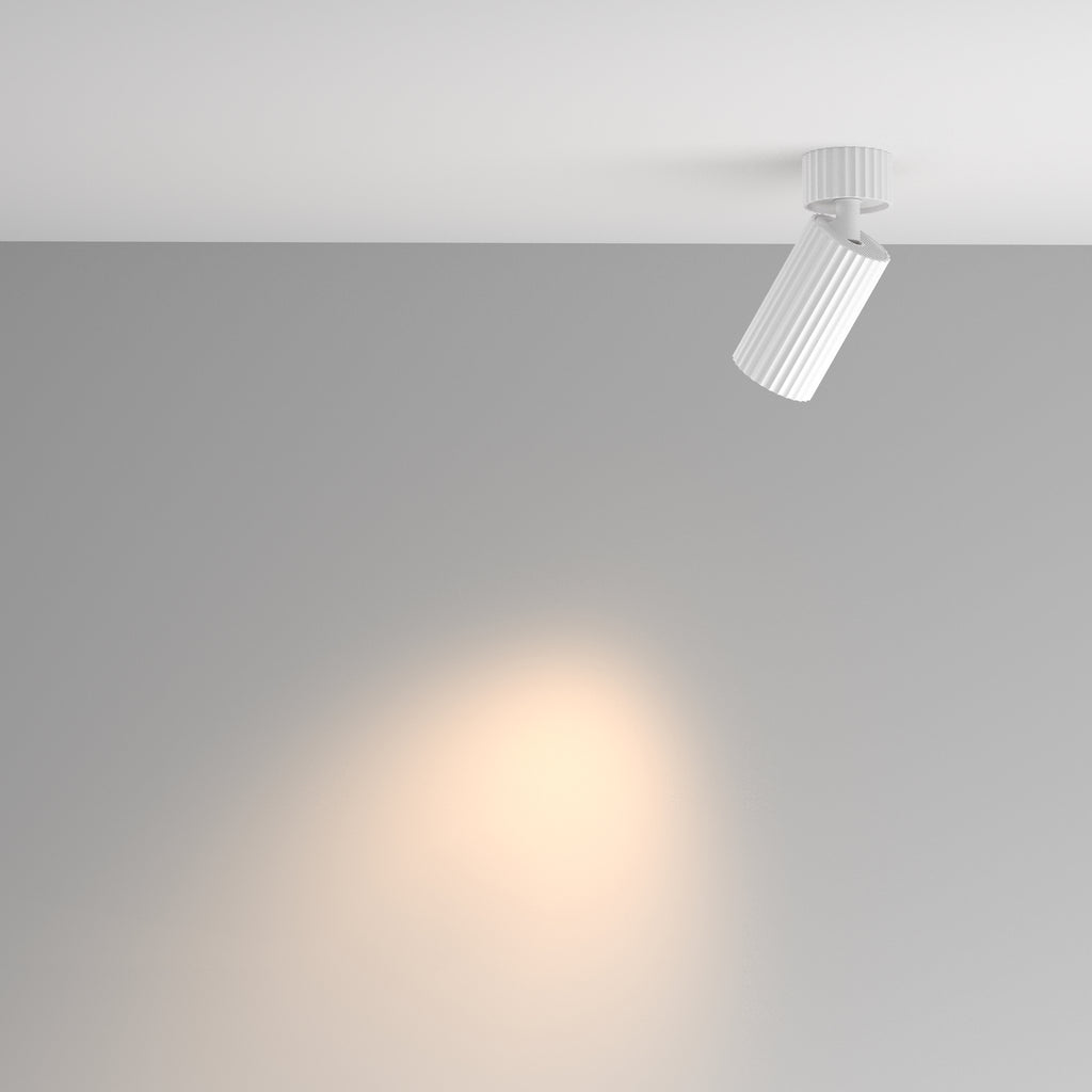 Lampa sufitowa Technical Calipso IP20 1xGU10 C108CL-01-GU10-W | Biały