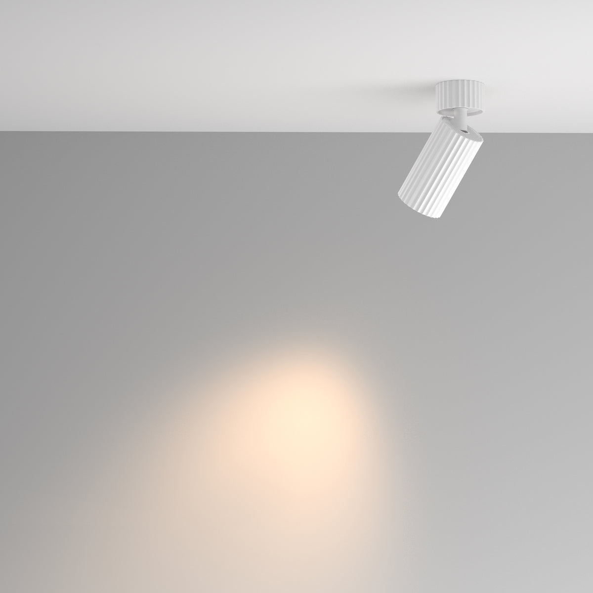 Lampa sufitowa Technical Calipso IP20 1xGU10 C108CL-01-GU10-W | Biały
