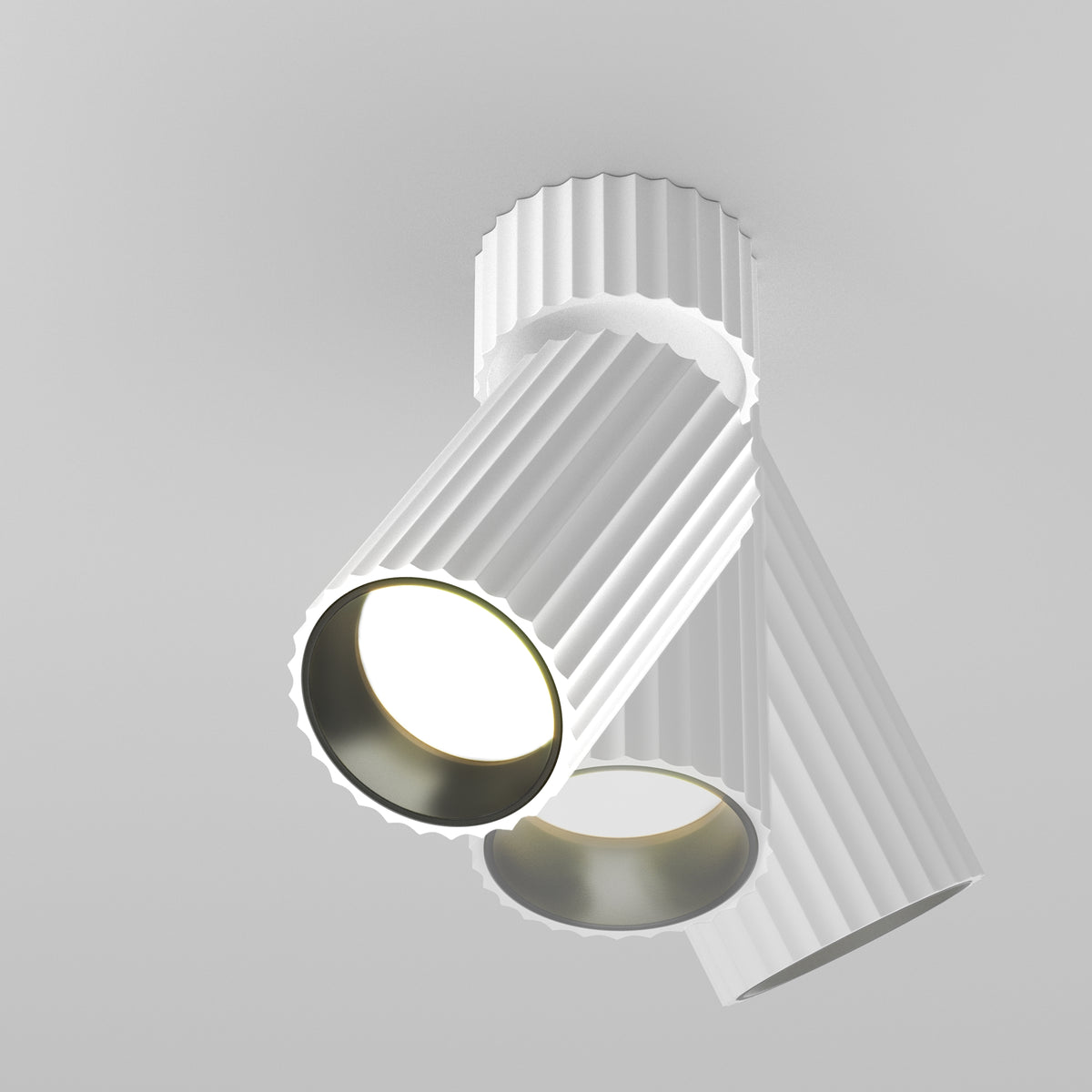 Lampa sufitowa Technical Calipso IP20 1xGU10 C108CL-01-GU10-W | Biały