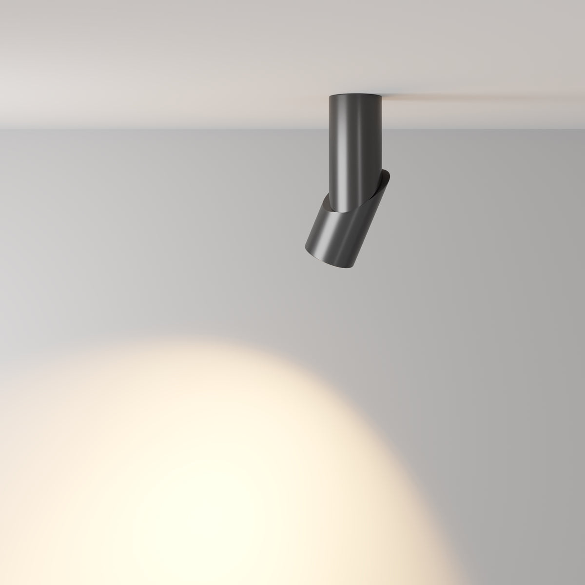 Lampa sufitowa Technical Dafne IP20 x C027CL-L10B | Czarny