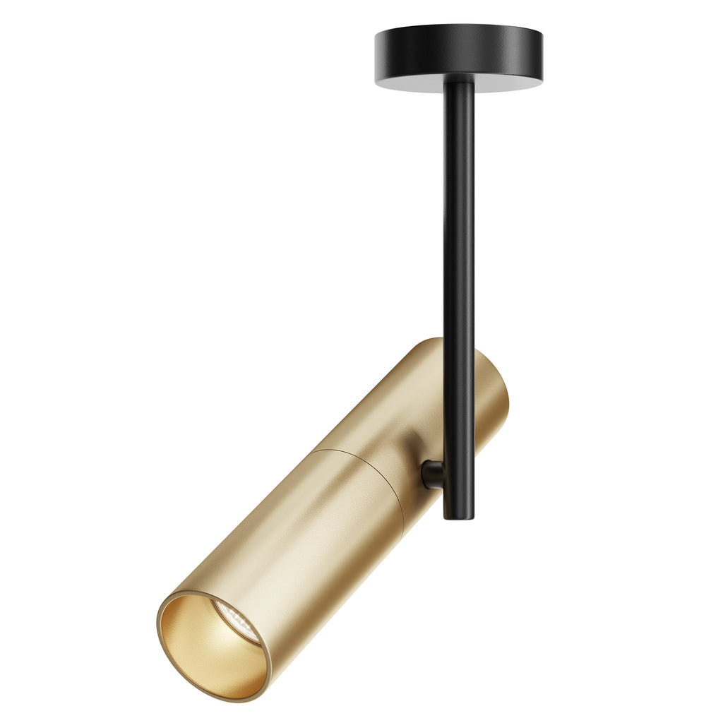 Lampa sufitowa Technical Elti IP20 1xGU10 C020CL-01GB | Czarny