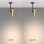 Lampa sufitowa Technical Elti IP20 1xGU10 C020CL-01GB | Czarny