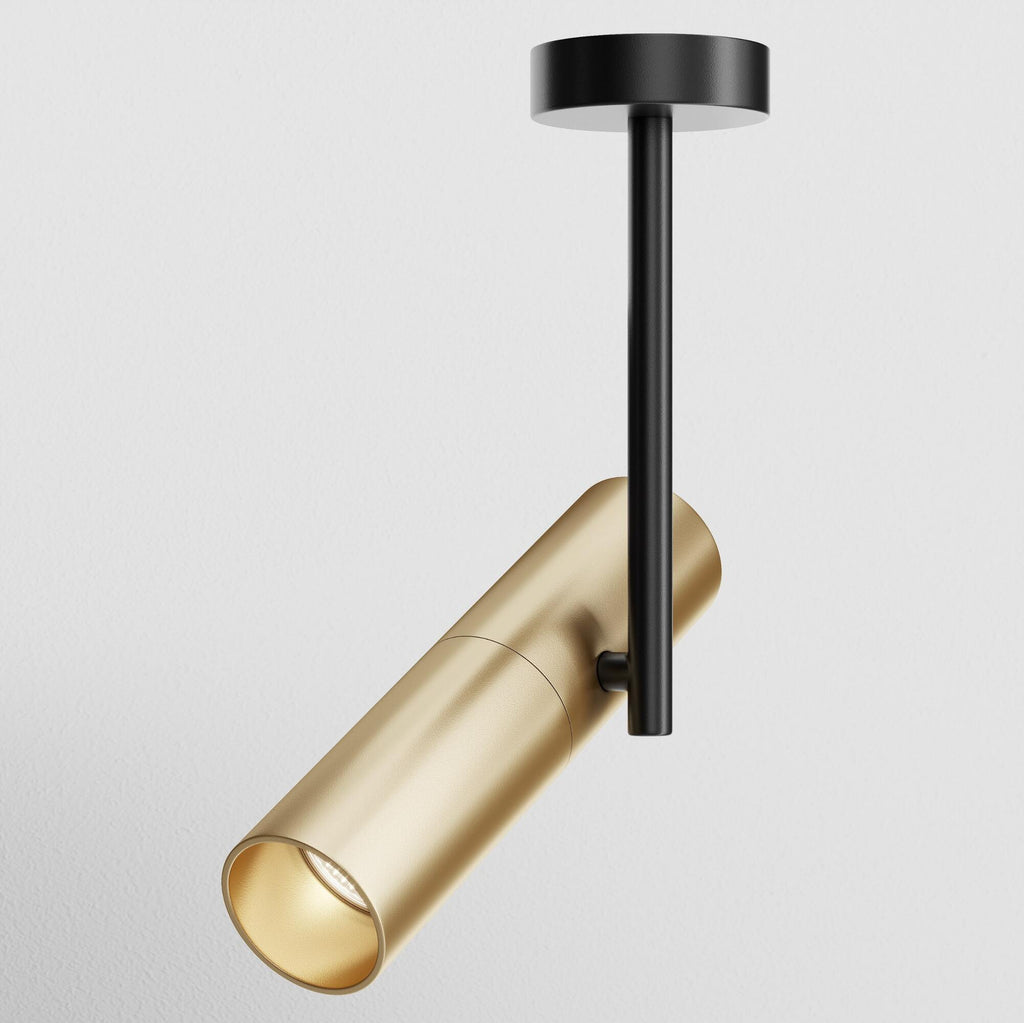 Lampa sufitowa Technical Elti IP20 1xGU10 C020CL-01GB | Czarny