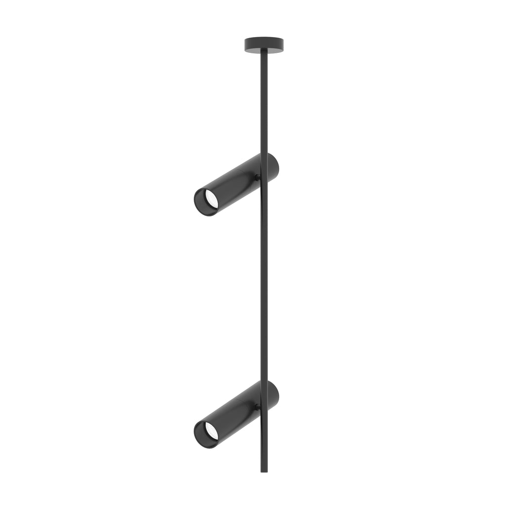 Lampa sufitowa Technical Elti IP20 2xGU10 C021CL-02B | Czarny