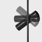 Lampa sufitowa Technical Elti IP20 2xGU10 C021CL-02B | Czarny