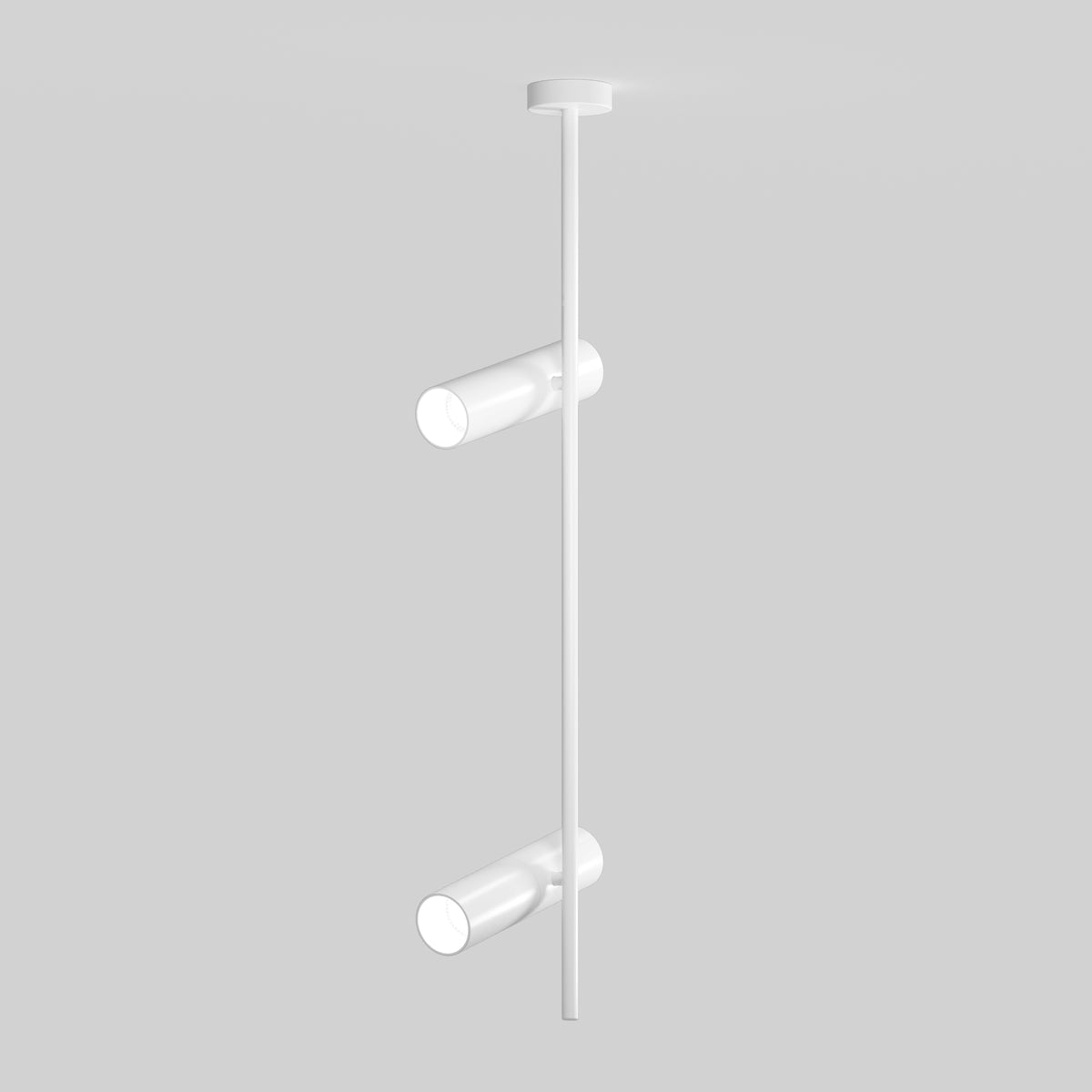 Lampa sufitowa Technical Elti IP20 2xGU10 C021CL-02W | Biały