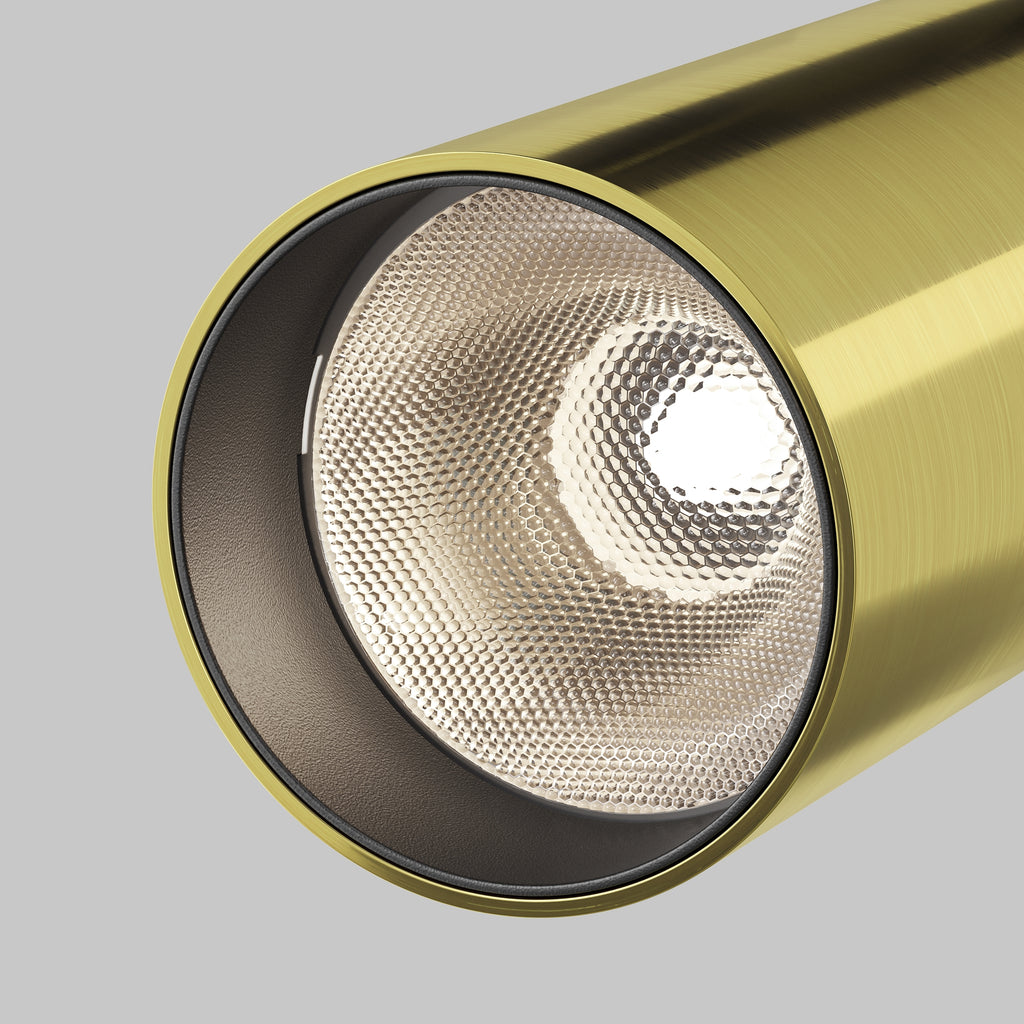 Lampa sufitowa Technical FOCUS LED IP20 x C055CL-L12W3K-W-BS | Mosiądz