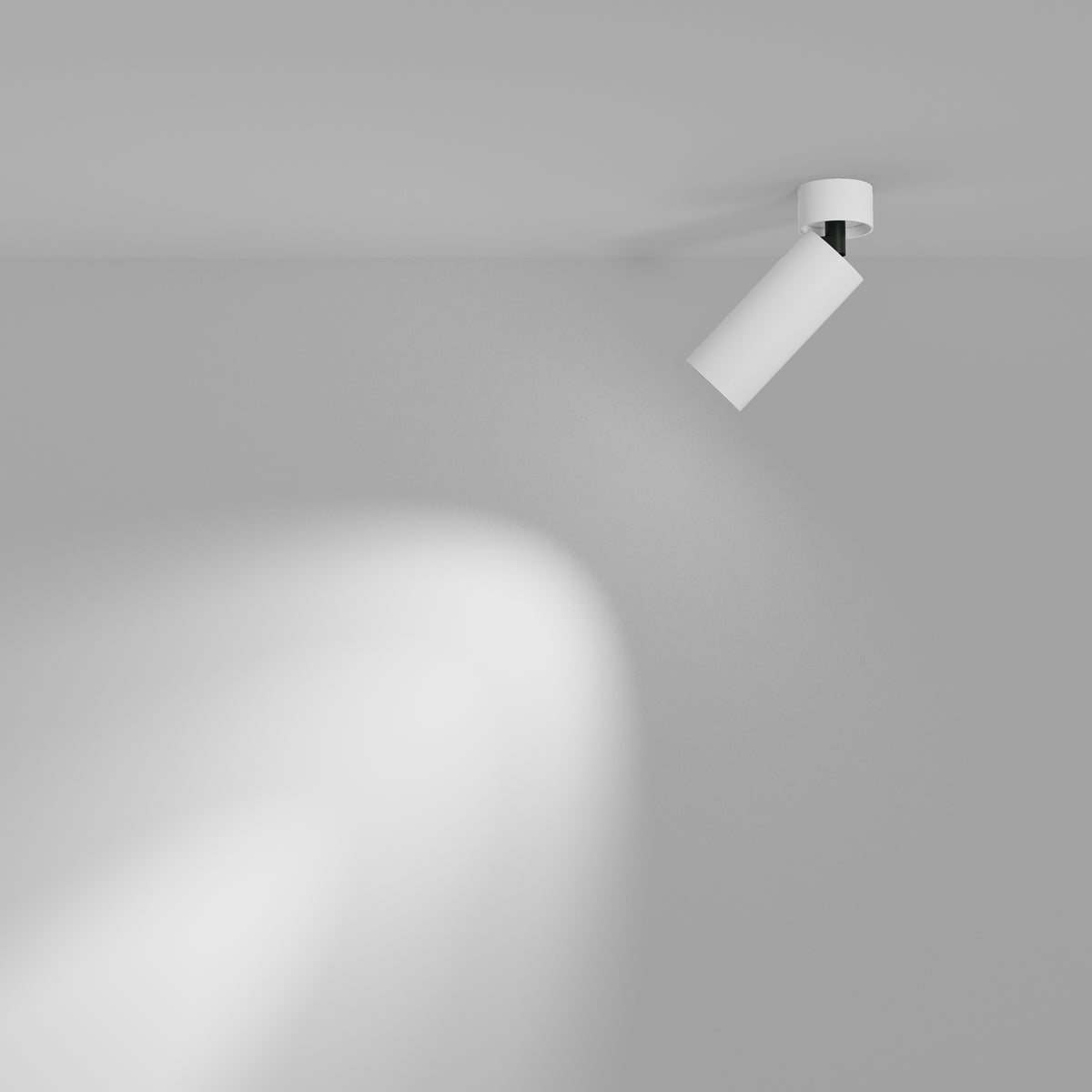 Lampa sufitowa Technical FOCUS LED IP20 x C055CL-L12W4K-W-D-W | Biały