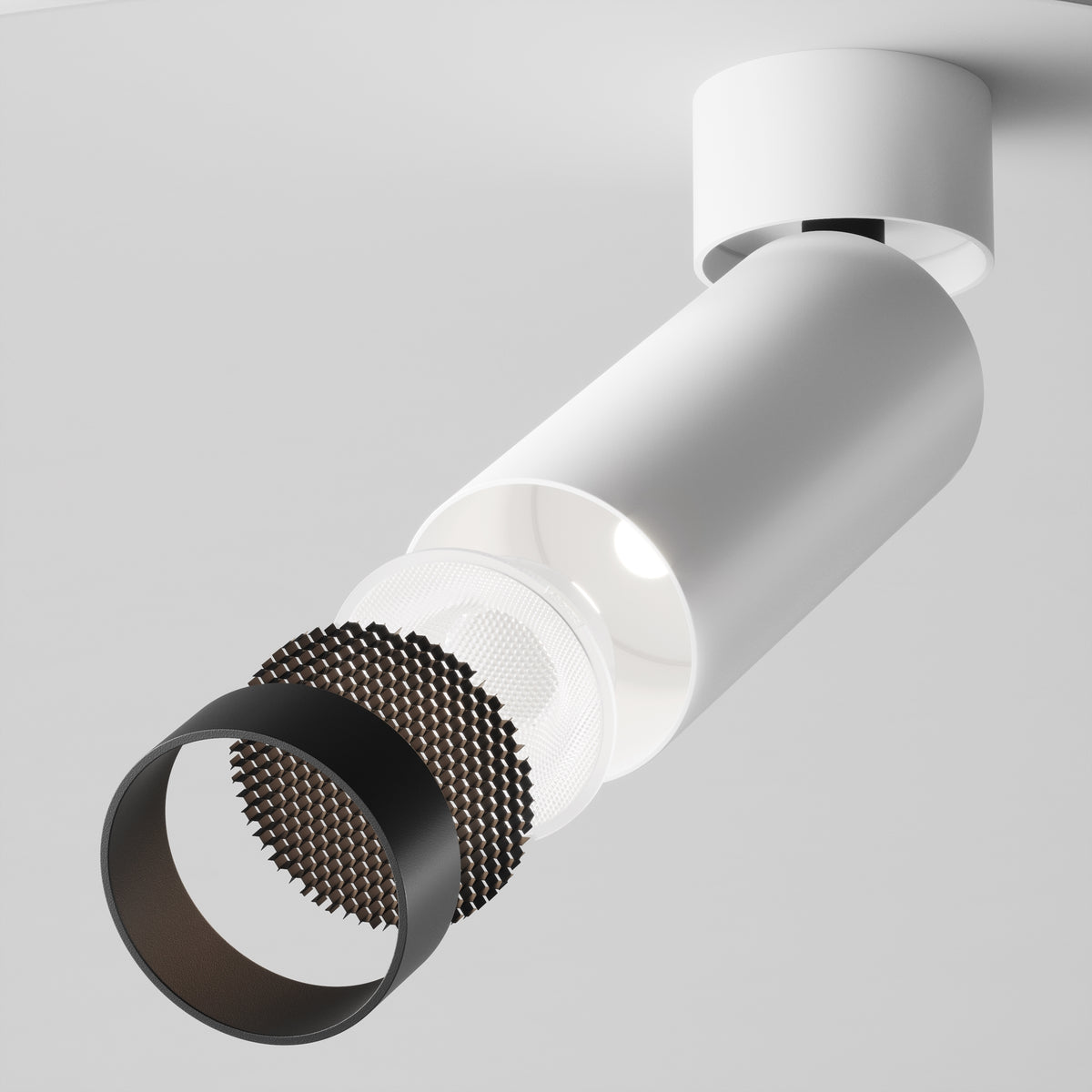 Lampa sufitowa Technical FOCUS LED IP20 x C055CL-L12W4K-W-D-W | Biały