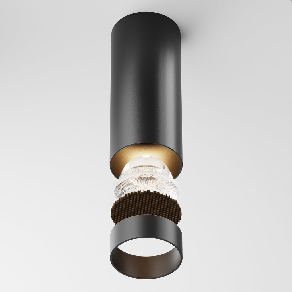 Lampa sufitowa Technical FOCUS LED IP20 x C056CL-L12B3K-W-B | Czarny