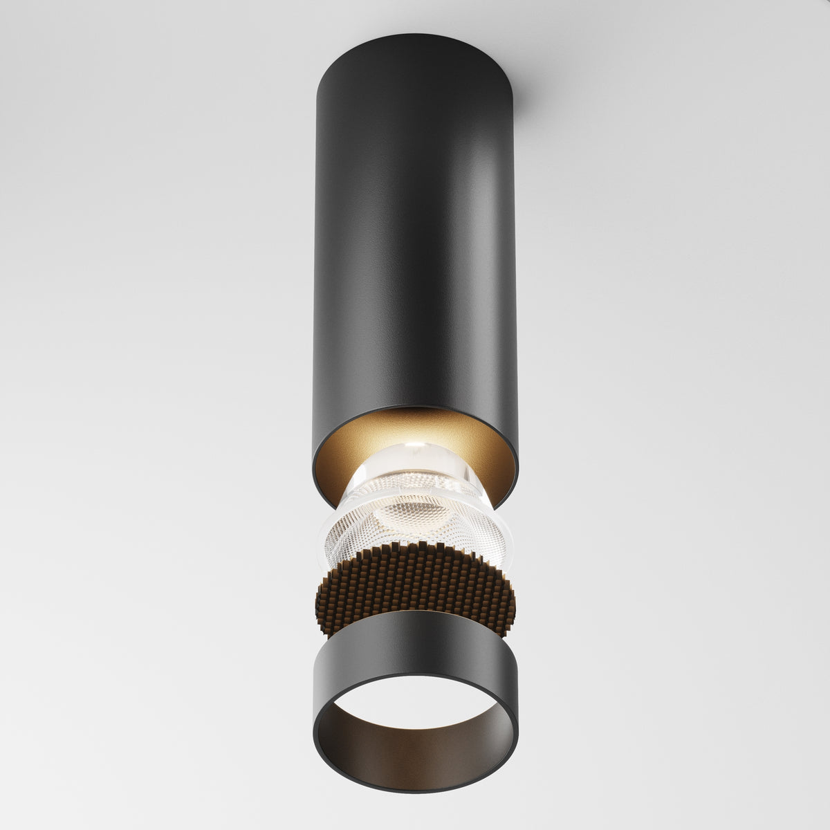 Lampa sufitowa Technical FOCUS LED IP20 x C056CL-L12B3K-W-B | Czarny