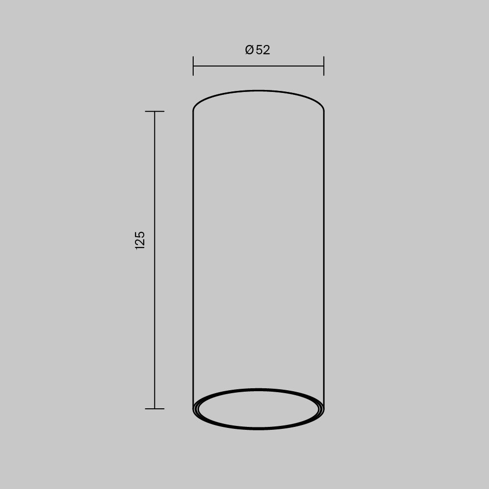Lampa sufitowa Technical FOCUS LED IP20 x C056CL-L12B4K-W-B | Czarny
