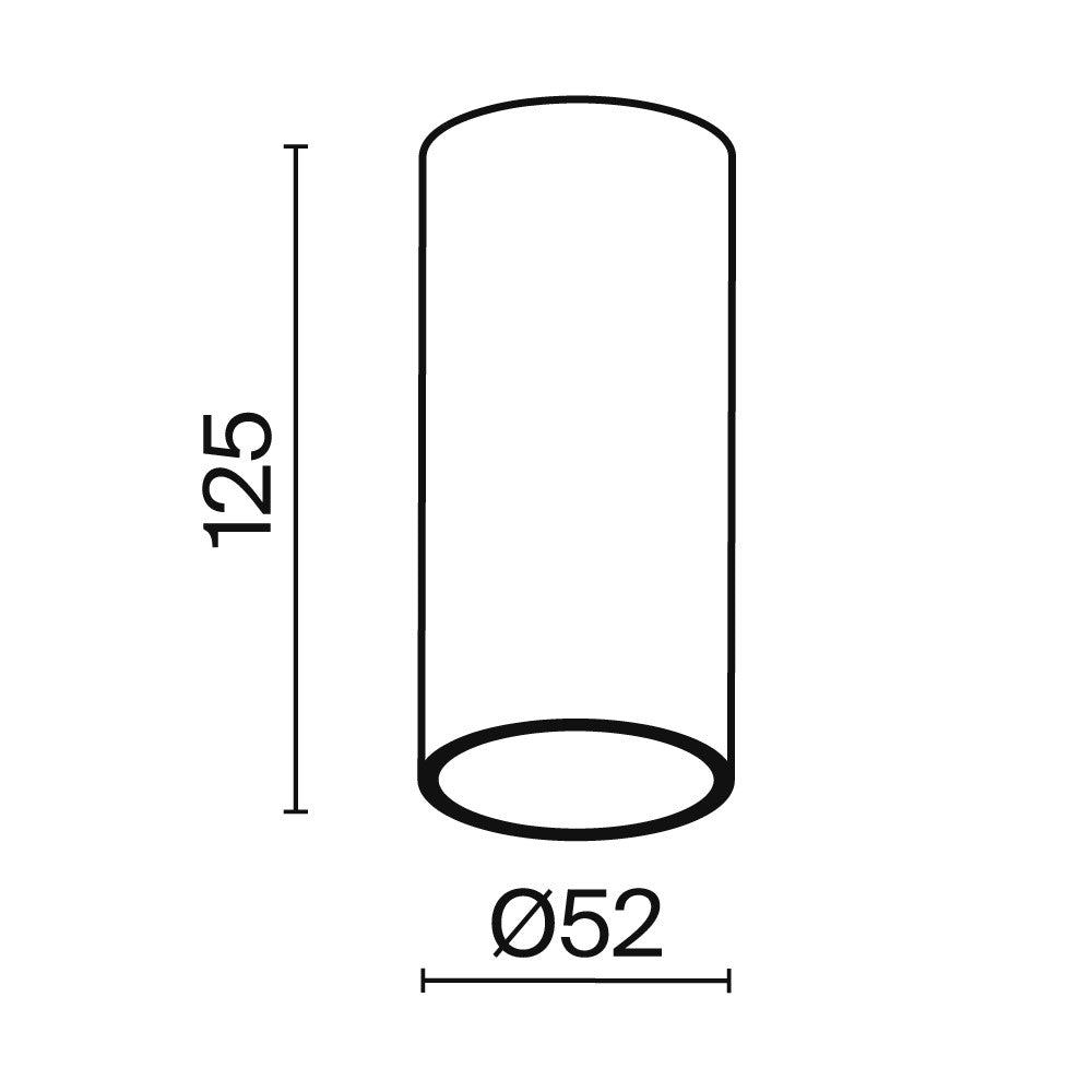 Lampa sufitowa Technical FOCUS LED IP20 x C056CL-L12B4K-W-B | Czarny