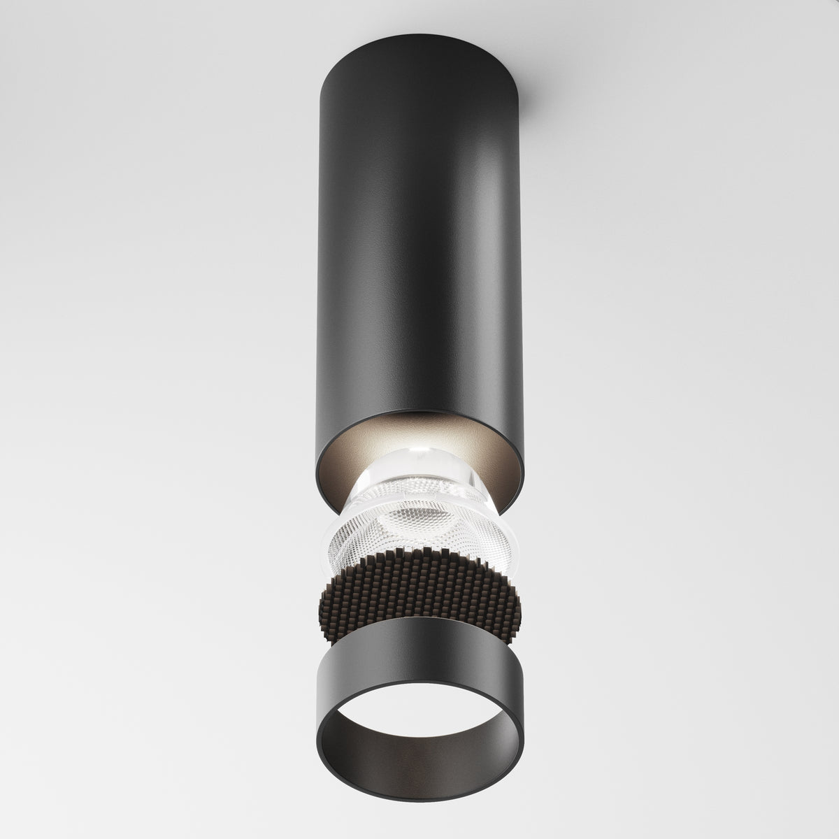 Lampa sufitowa Technical FOCUS LED IP20 x C056CL-L12B4K-W-D-B | Czarny
