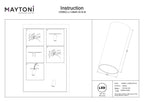 Lampa sufitowa Technical FOCUS LED IP20 x C056CL-L12B4K-W-D-B | Czarny