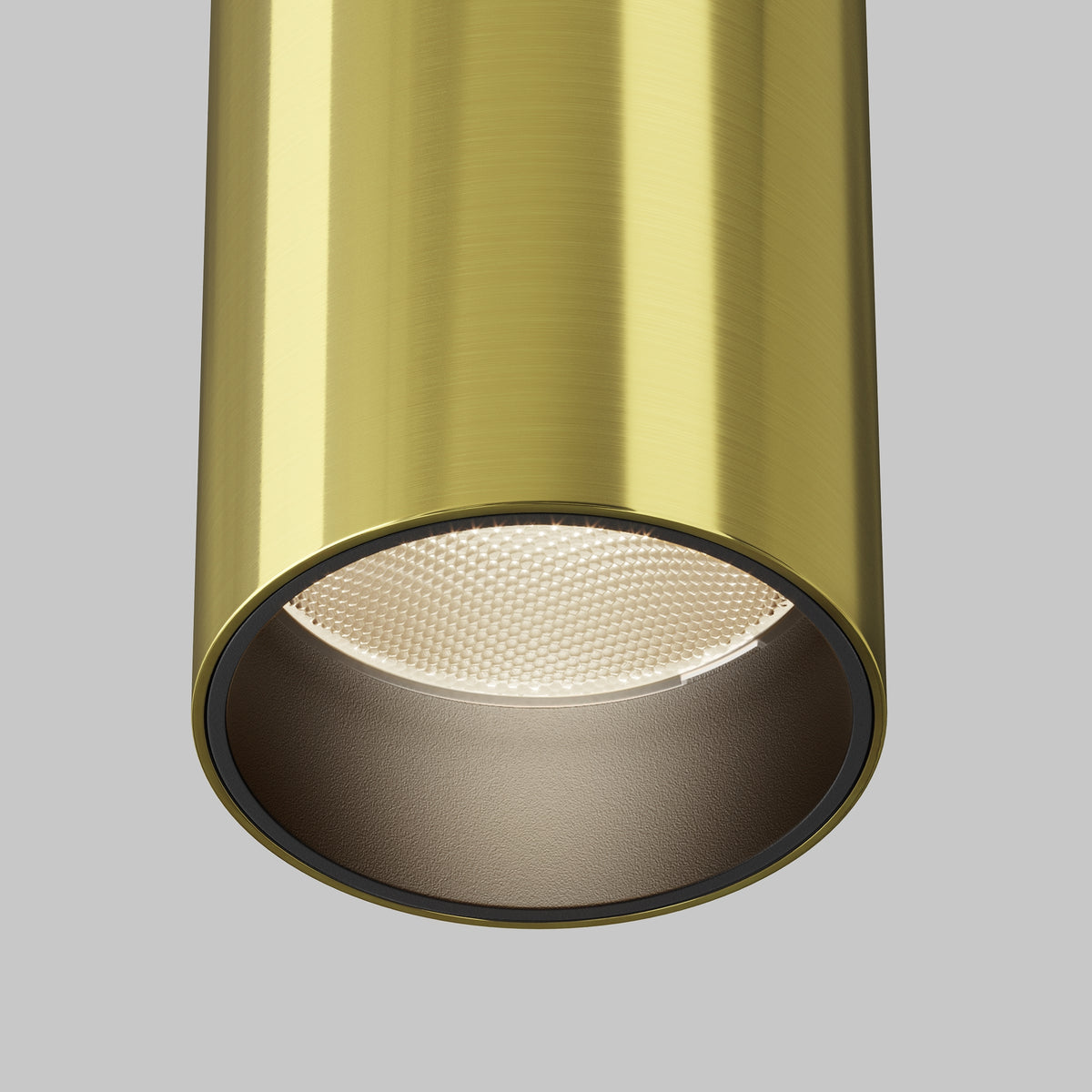 Lampa sufitowa Technical FOCUS LED IP20 x C056CL-L12W3K-W-BS | Mosiądz