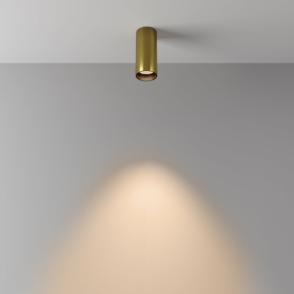 Lampa sufitowa Technical FOCUS LED IP20 x C056CL-L12W3K-W-BS | Mosiądz