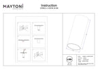 Lampa sufitowa Technical FOCUS LED IP20 x C056CL-L12W3K-W-BS | Mosiądz