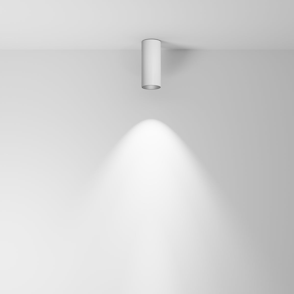 Lampa sufitowa Technical FOCUS LED IP20 x C056CL-L12W3K-W-D-W | Biały