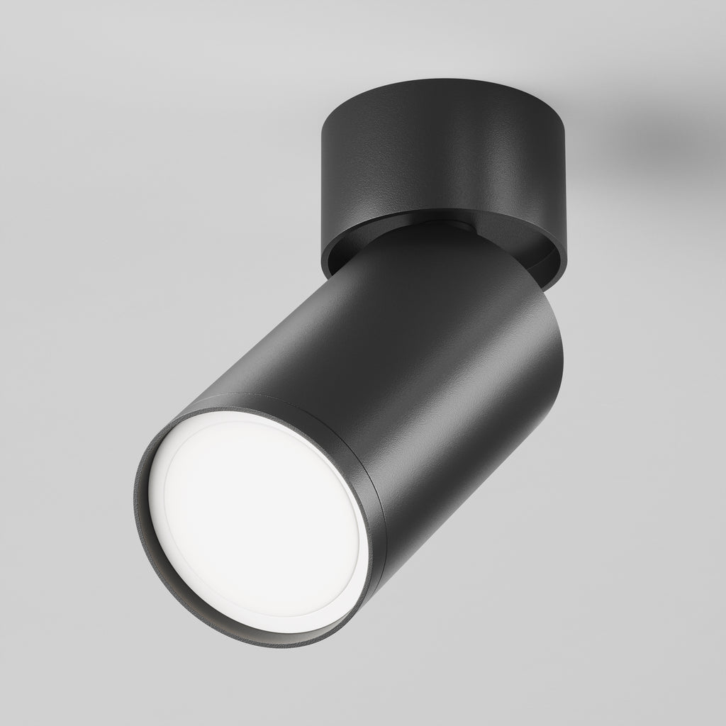 Lampa sufitowa Technical FOCUS S IP20 1xGU10 C050CL-U-1B | Czarny